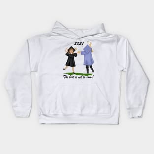 Happy Grads 2021 Kids Hoodie